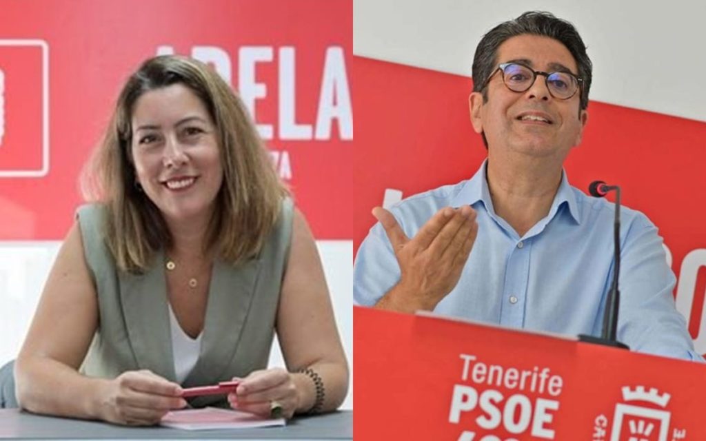 El PSOE propone a Pedro Martín y Alicia Álvarez como candidatos al Senado por Tenerife