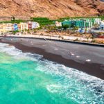 Playa del Puerto de Tazacorte, en La Palma