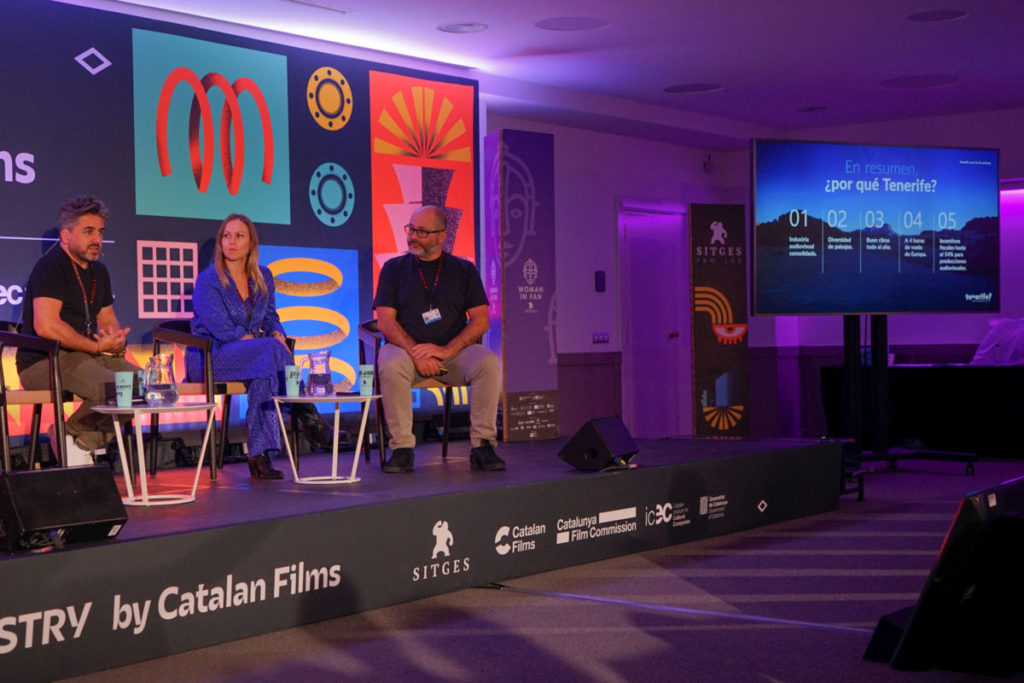 Presentación de Isla Calavera en la pasada edición de Sitges.